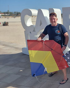 Peter Powell Stunter Kite Paul Powell