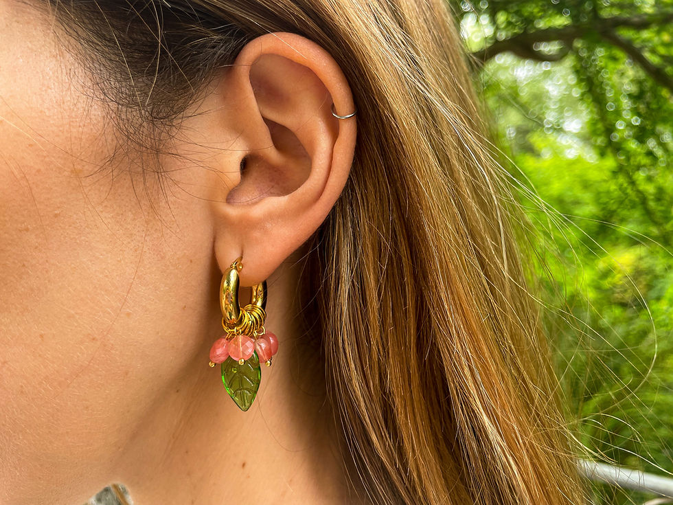 Thumbnail: Cranberry Earrings