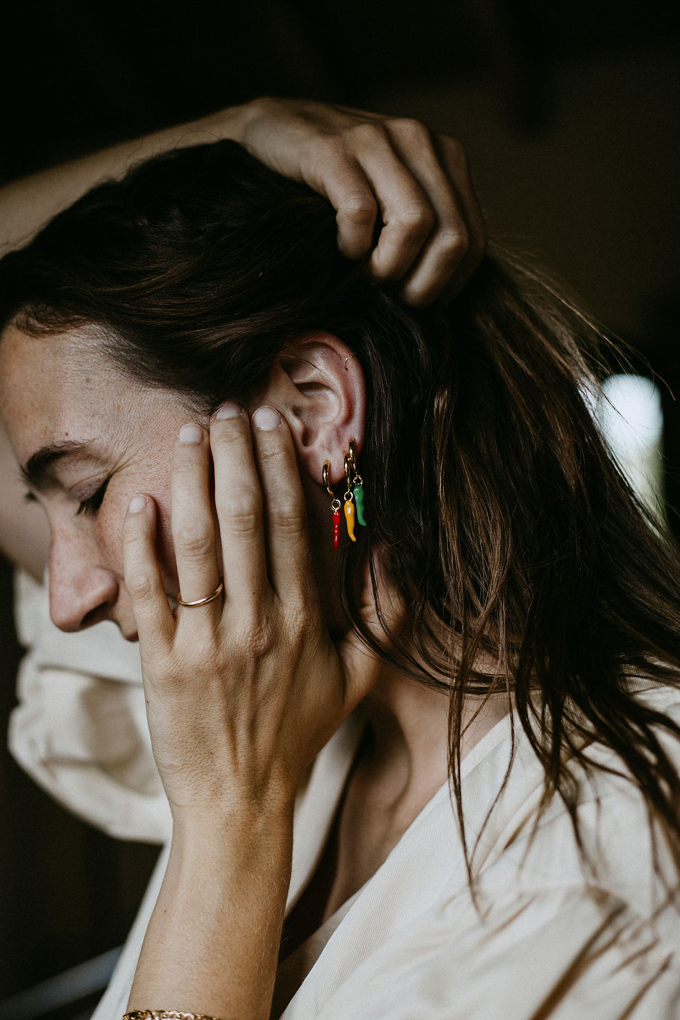 Thumbnail: Chili Earring (+3 colors)