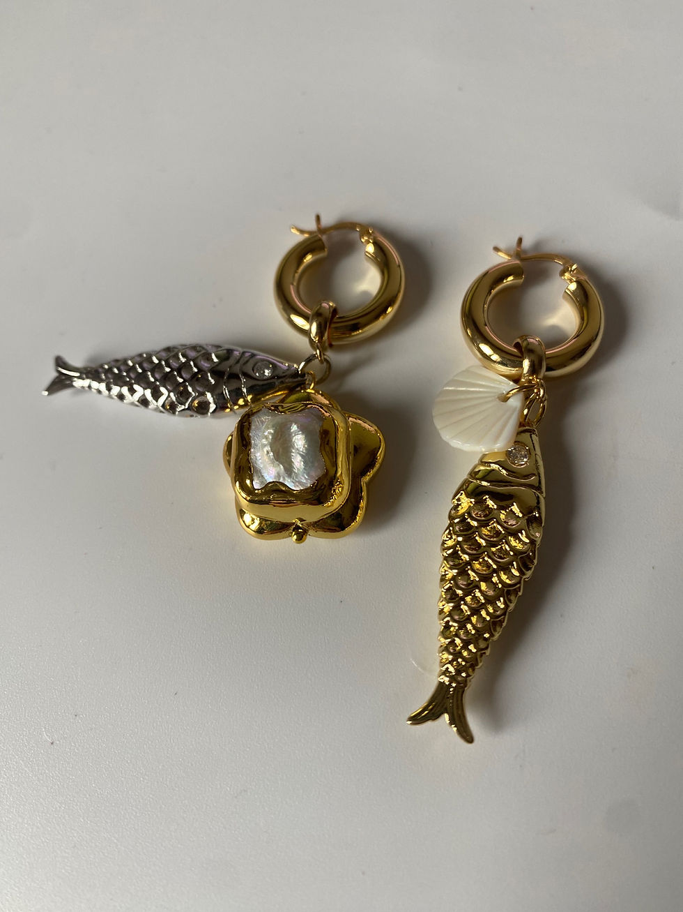 Miniatura: Pendientes Espetos