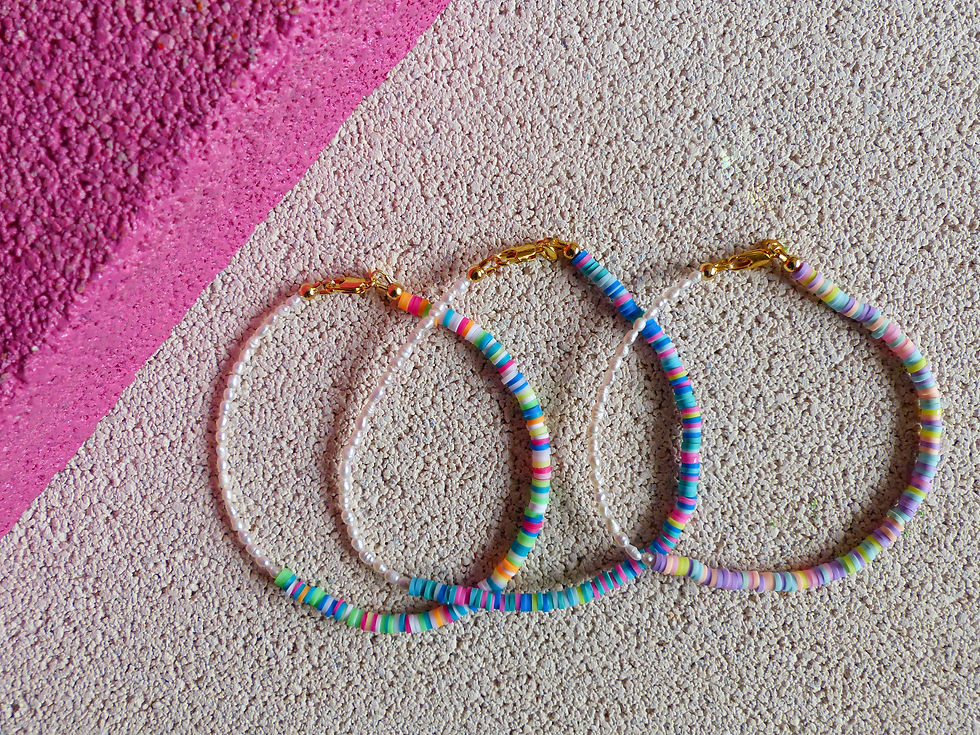 Miniatura: Tobillera Beach Wave (+3 colores)
