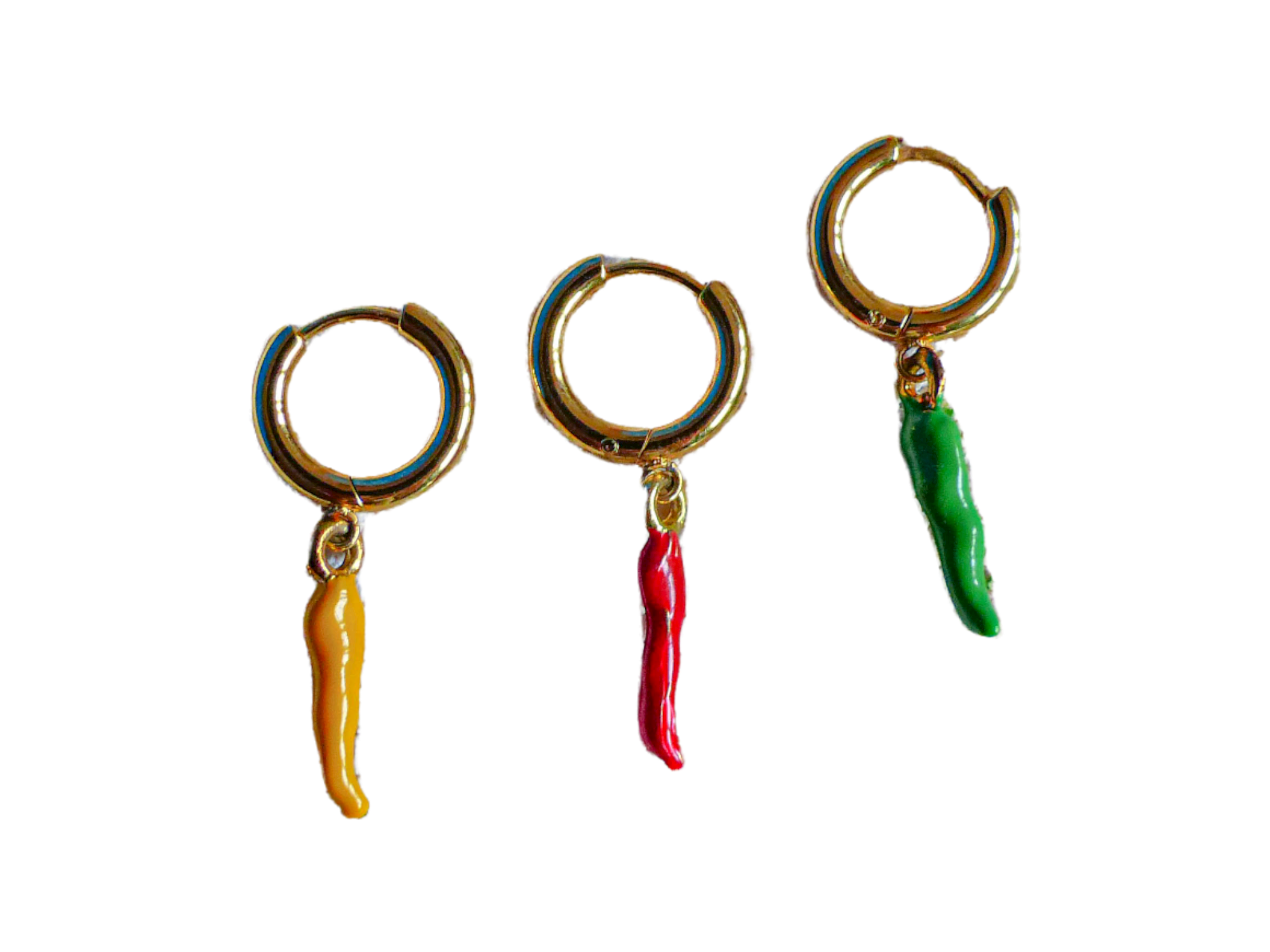 Pendiente Chili (+3 colores)