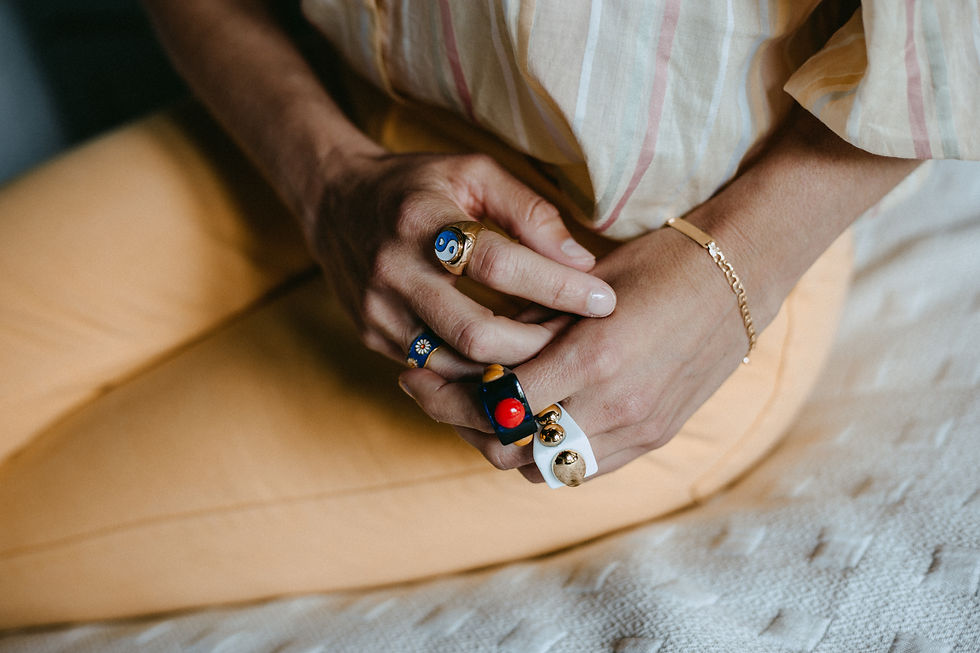 Miniatura: Punch it Blue-Ring