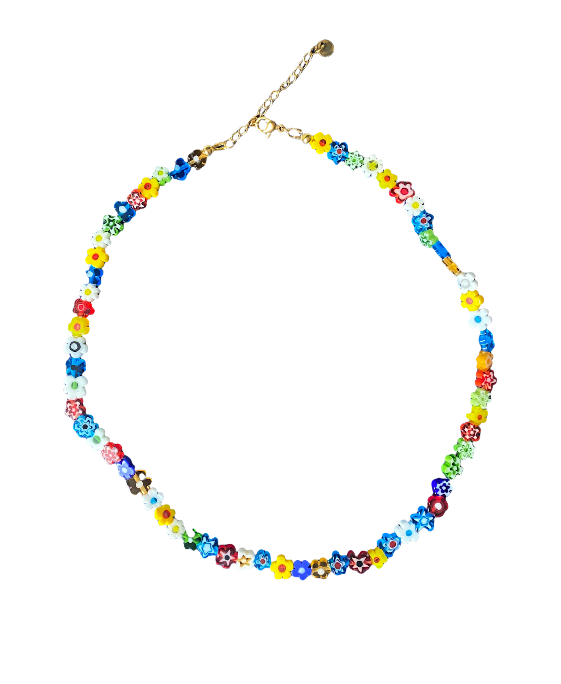 Collar Millefiori Mil