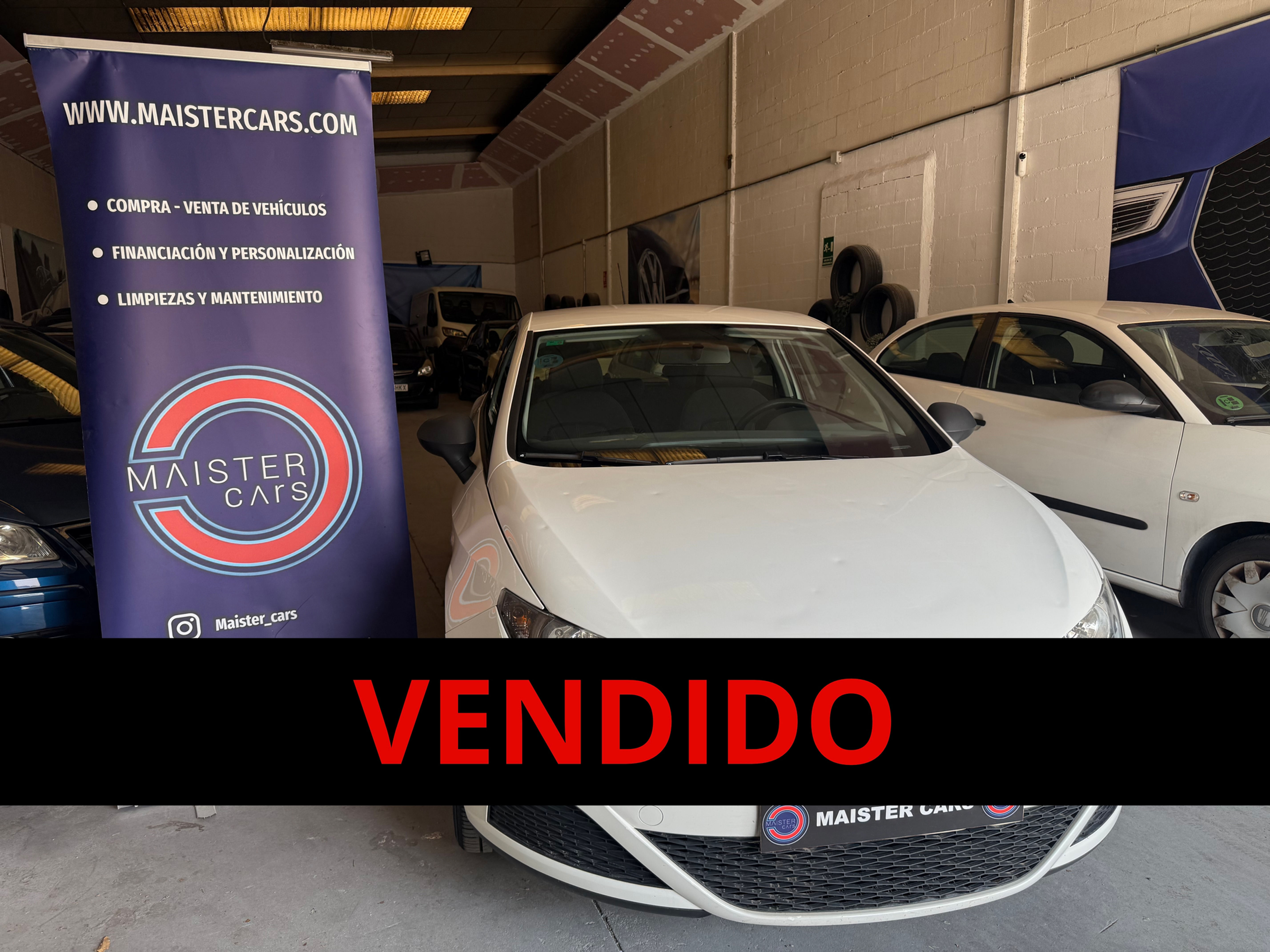 SEAT IBIZA 1.4 16V 85 CV REFERENCE DESDE 110€ AL MES