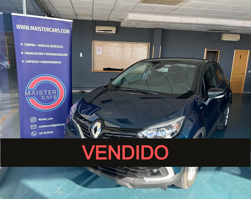 RENAULT CAPTUR LIMITED TCE 90CV