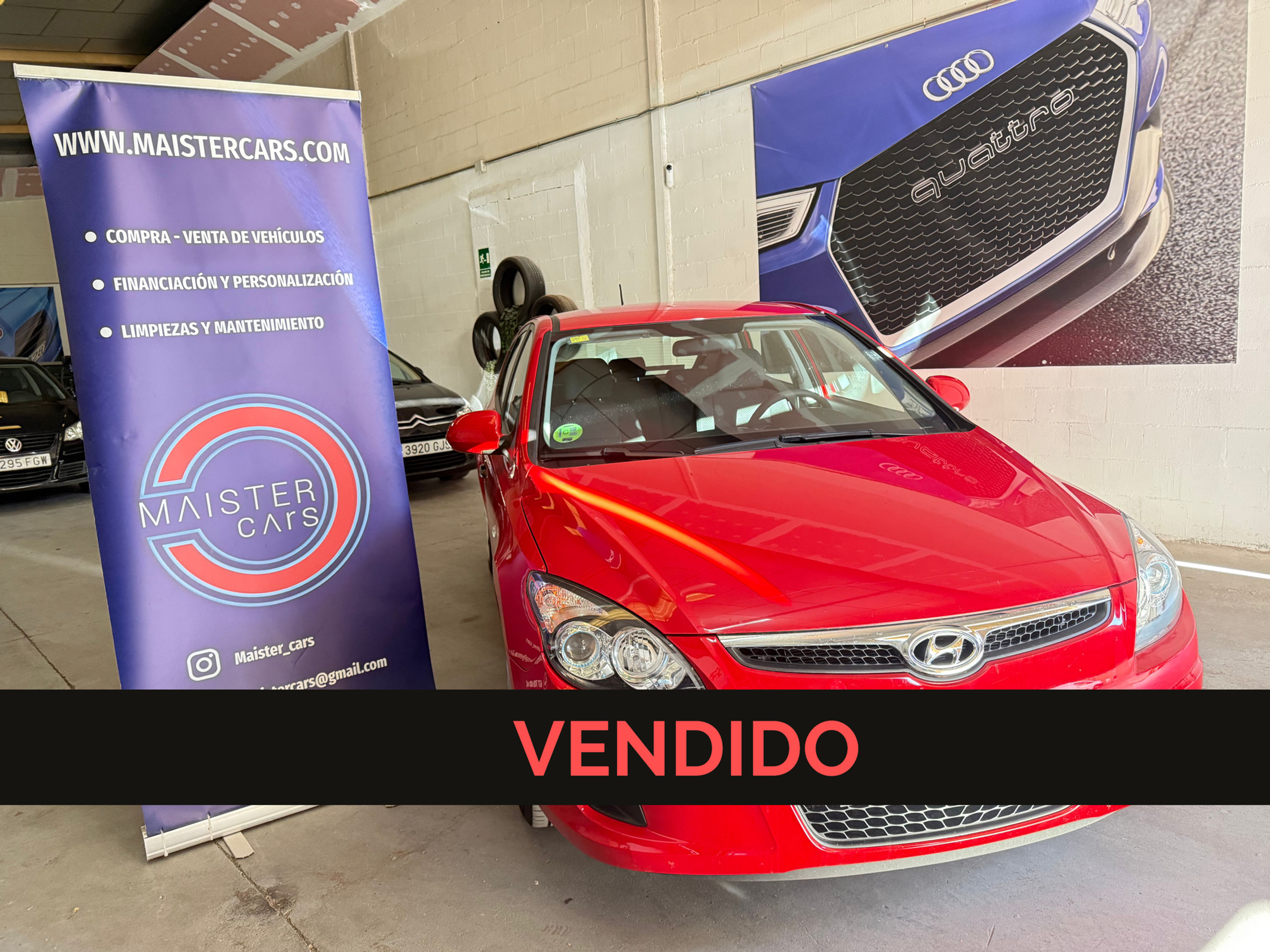 HYUNDAI I 30 1.4 CLASSIC 110CV DESDE 100€ MES