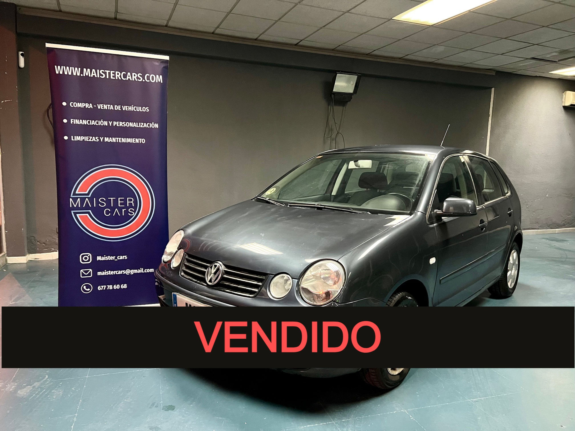 VOLKSWAGEN POLO 1.4 TRENDLINE