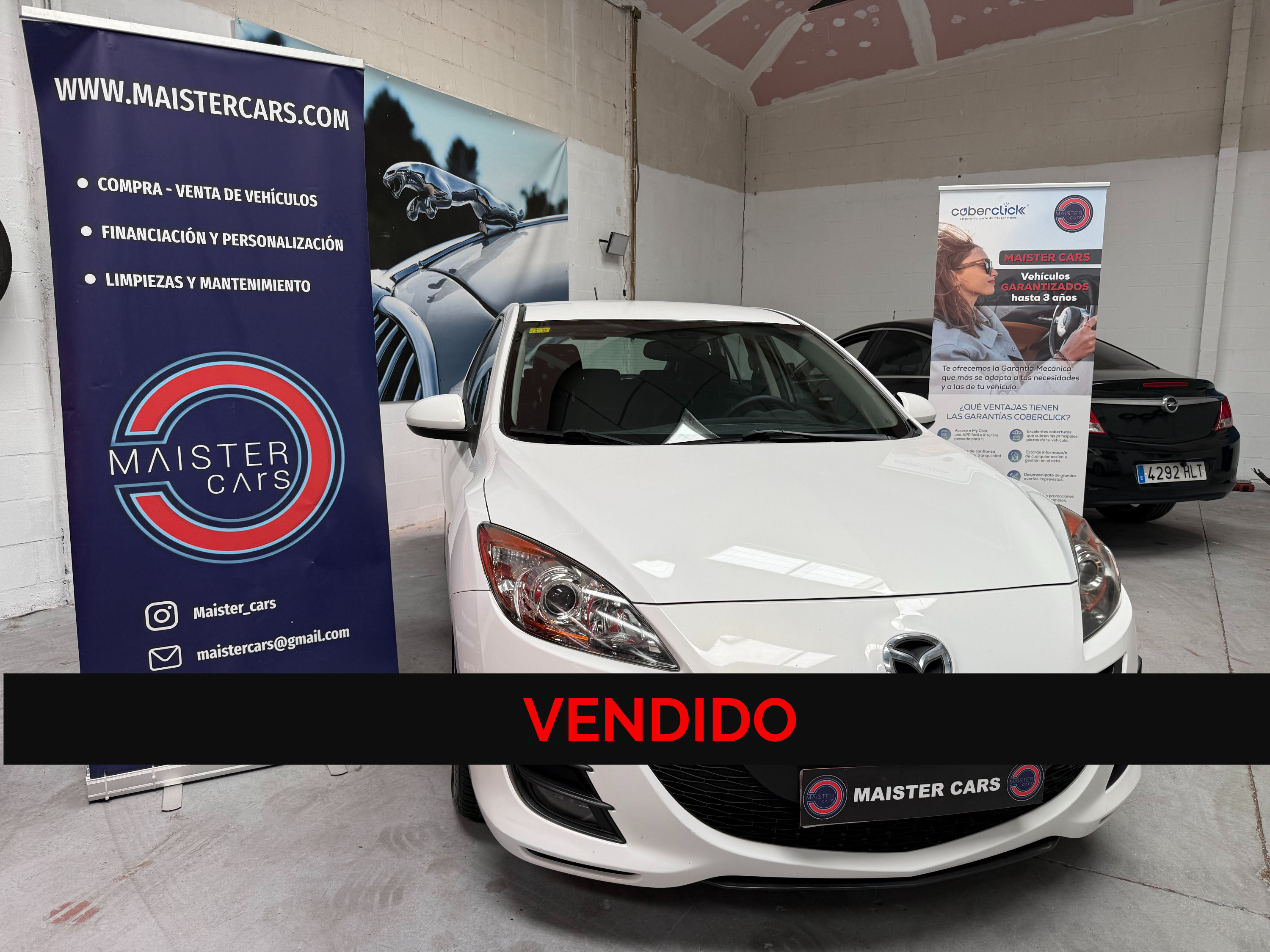 MAZDA 3 1.6 VVT 105 CV DESDE 99€ MES