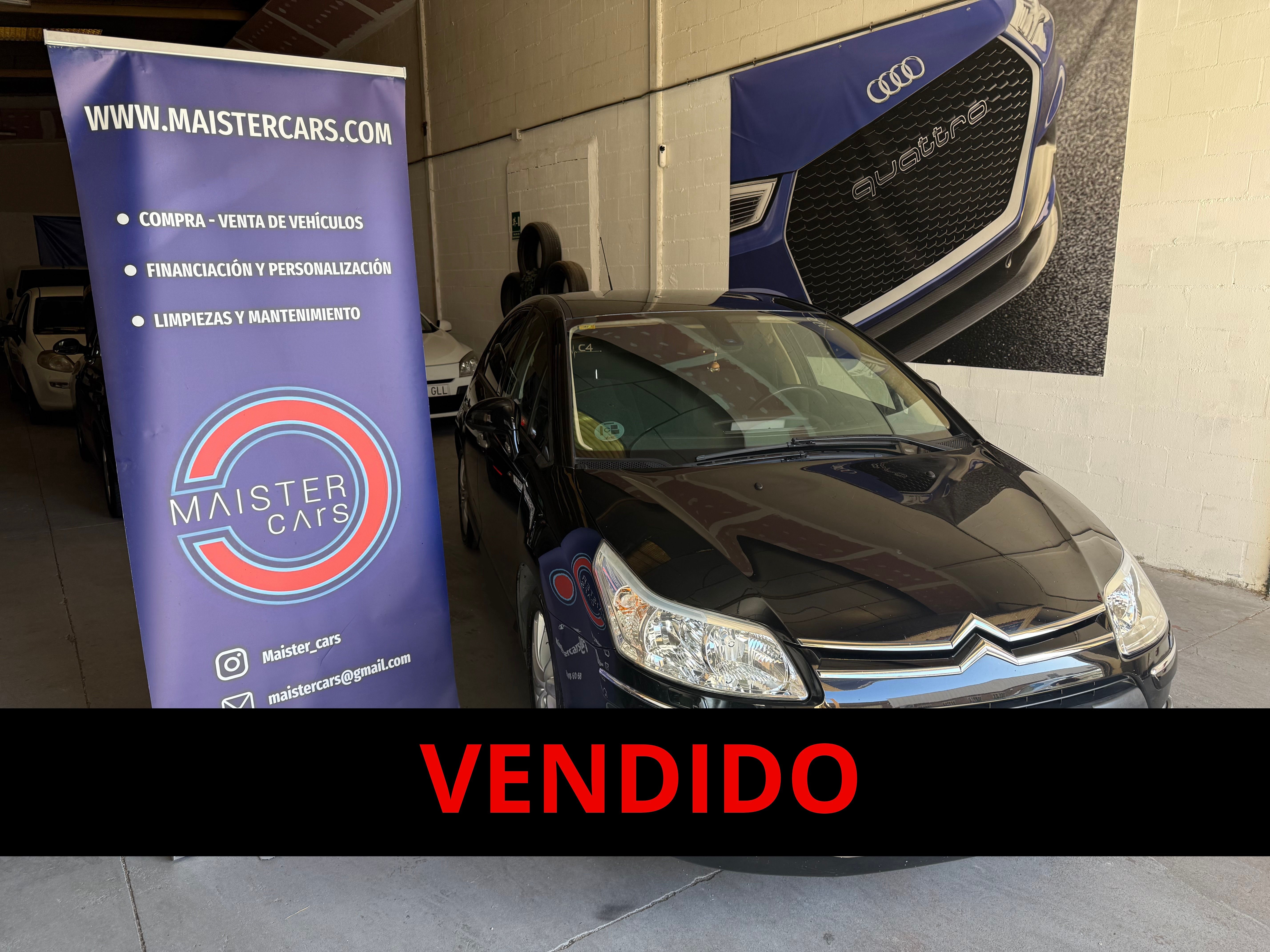 CITROEN C4 1.6i VTI EXCLUSIVE 120 CV DESDE 80€ MES