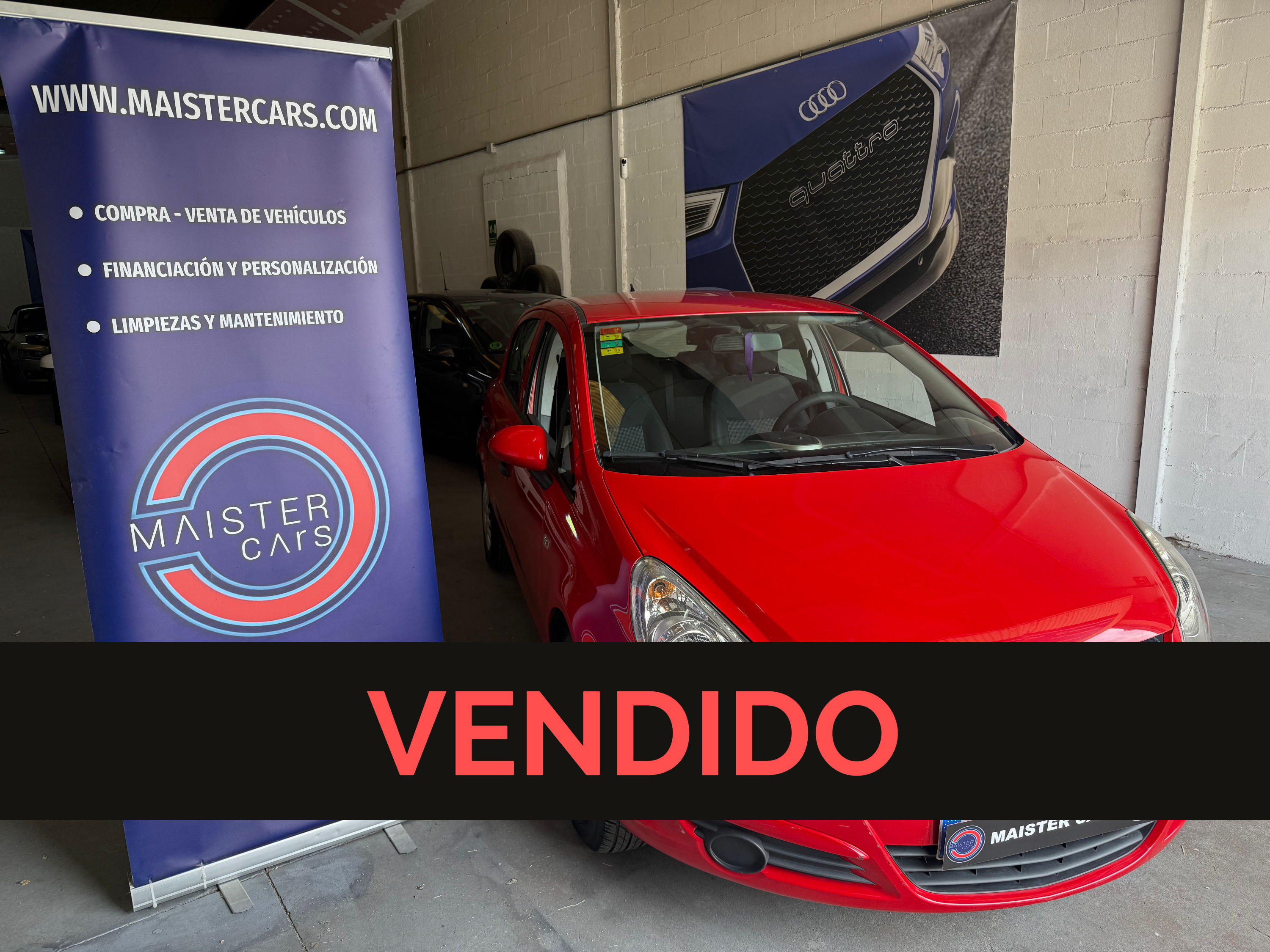 OPEL CORSA 1.2 C-MON 80CV DESDE 70€ MES