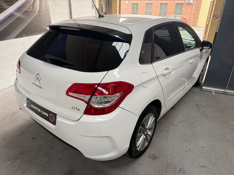 Miniatura: CITROEN C4 1.6 HDI 90CV COLLECTION DESDE 95€ AL MES
