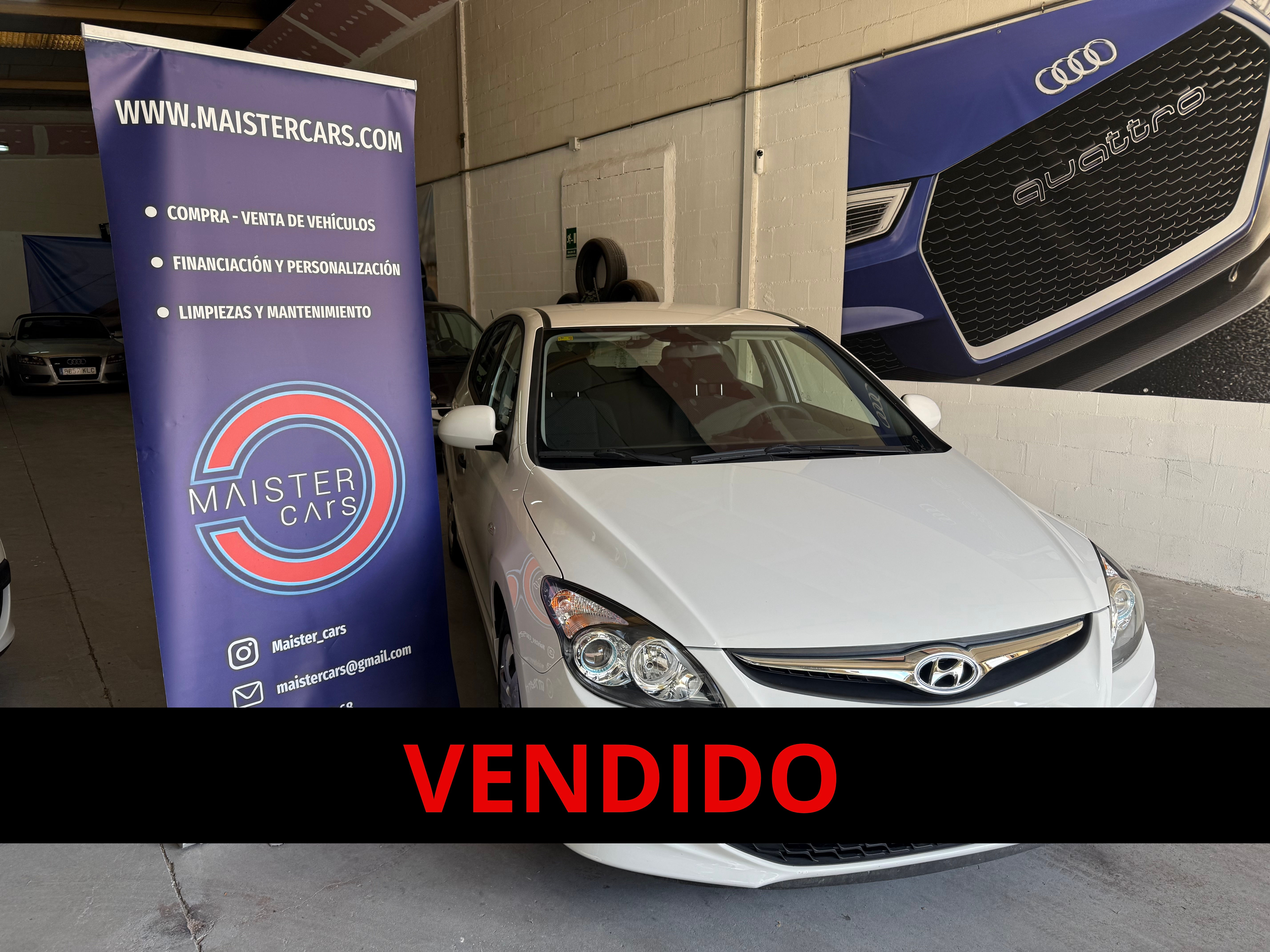 HYUNDAI I 30 1.4 CLASSIC 110CV DESDE 100€ MES