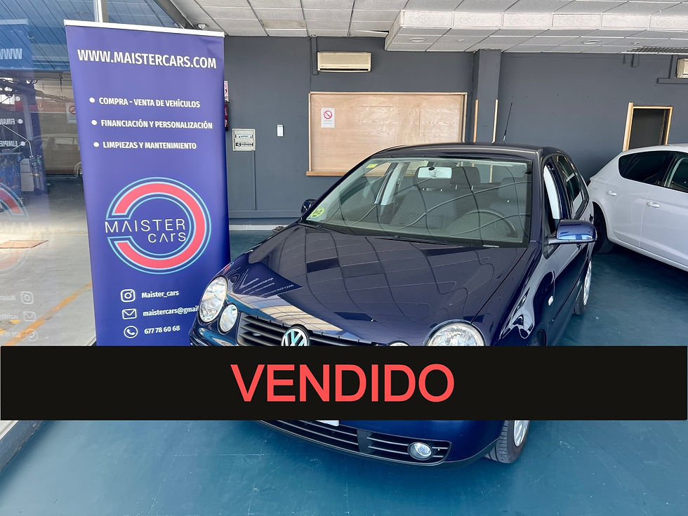 VOLKSWAGEN POLO 1.4 TRENDLINE