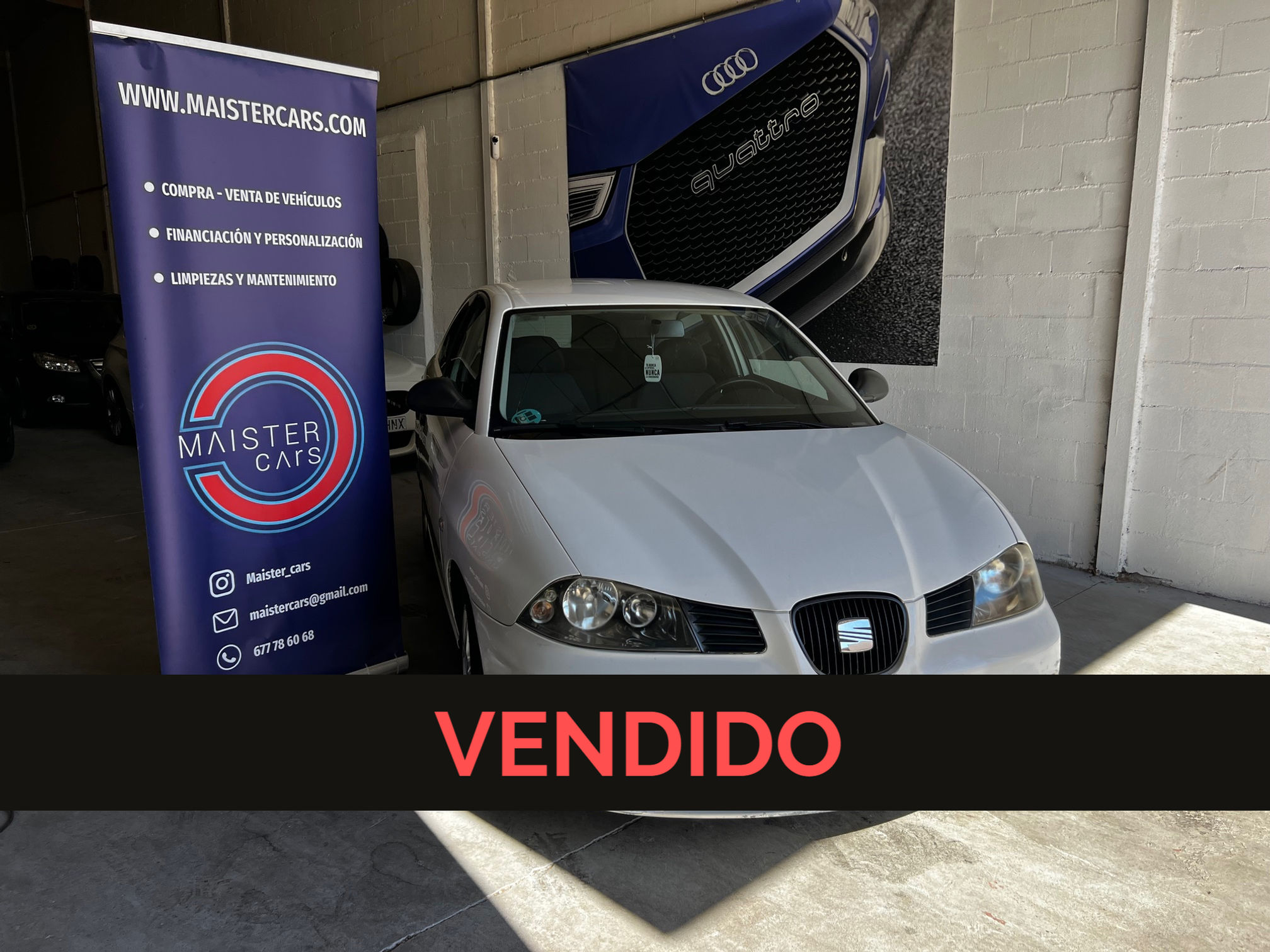 SEAT IBIZA 1.4 16V REFERENCE 75CV