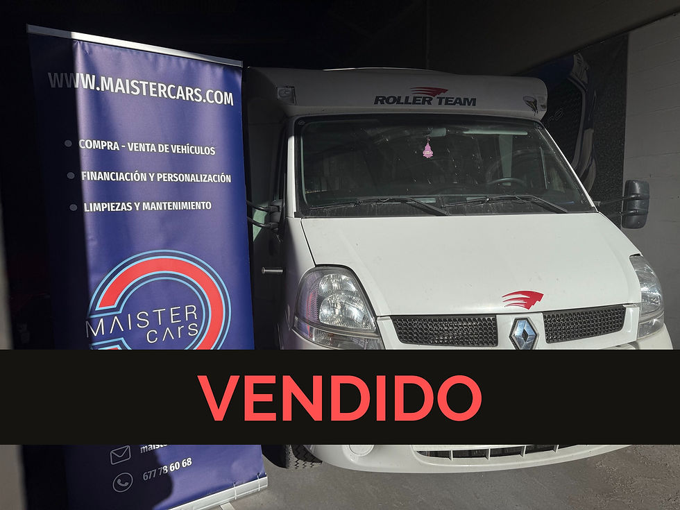 AUTOCARAVANA RENAULT TRIGANO 3.0 136 CV GRANDUCA GARAGE