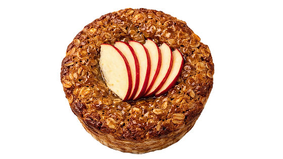 Apple Crumble Pudding Spoon Cake