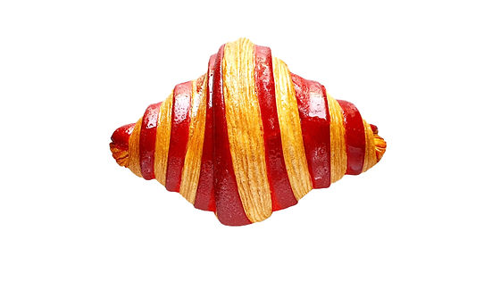 Raspberry Croissant