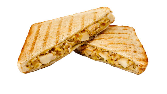 Egg & Bacon Toastie