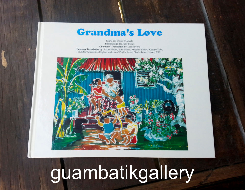 Grandma's Love written by Dottie Wintterle