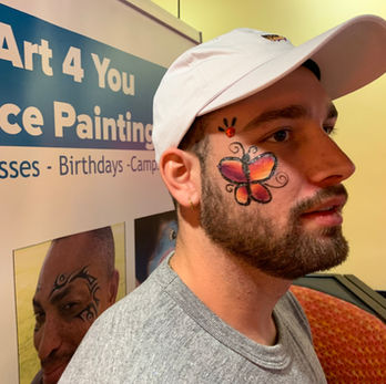 face painting