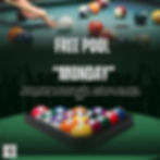 Free Pool Mondays 