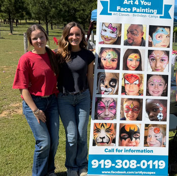 face painting