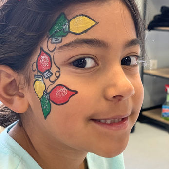 face painting