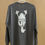 Thumbnail: Graphite Gray Heather Long Sleeved Duck'd Up Shirt