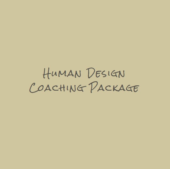 Human Design Coaching Package
