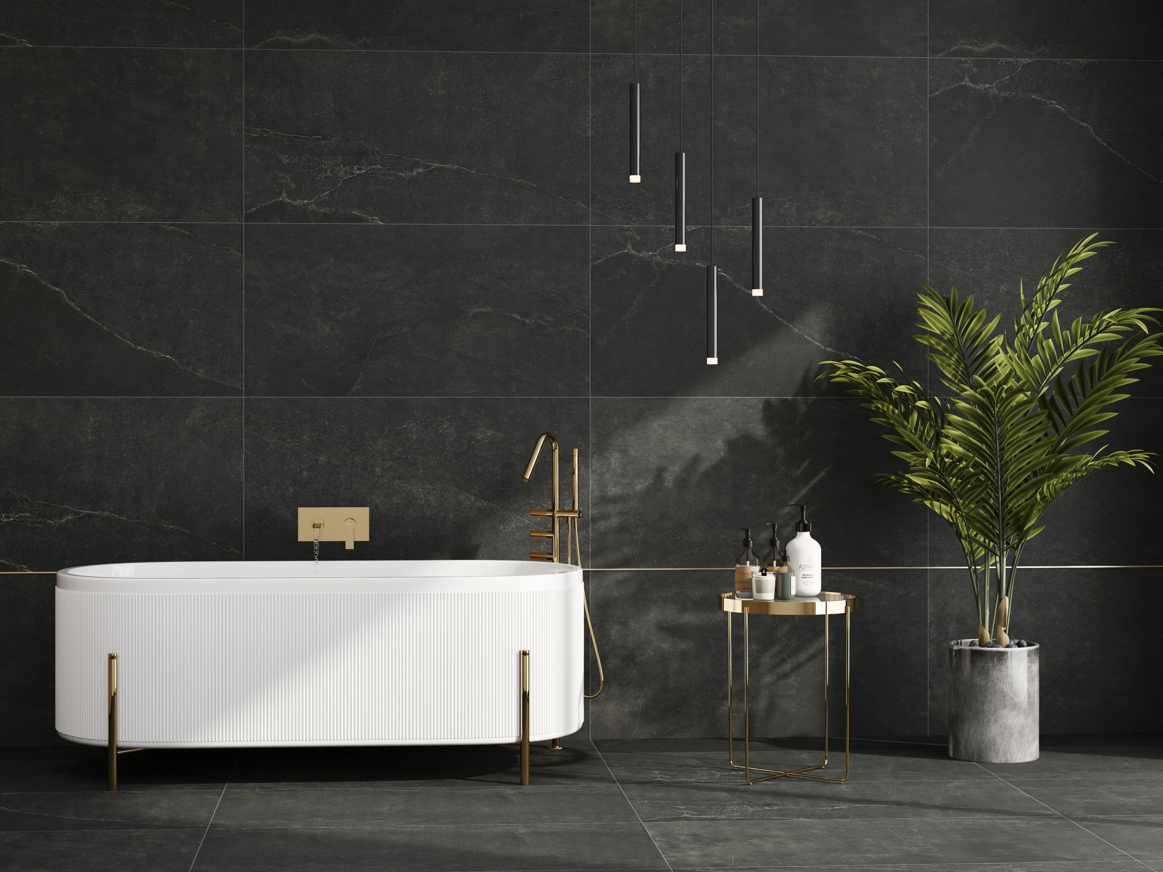 Vogue Stone Nero Matt