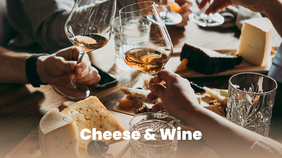 Cheese and Wine Night