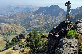 www.davesimpsonsafaris.com, Ethiopia, Simien mountain, view, scenery,