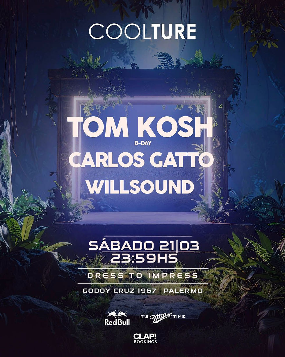 COOLTURE - Tom Kosh [B-Day]