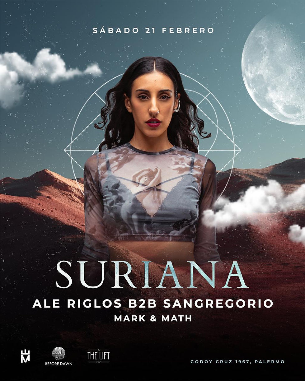 BEFORE DAWN Presents SURIANA