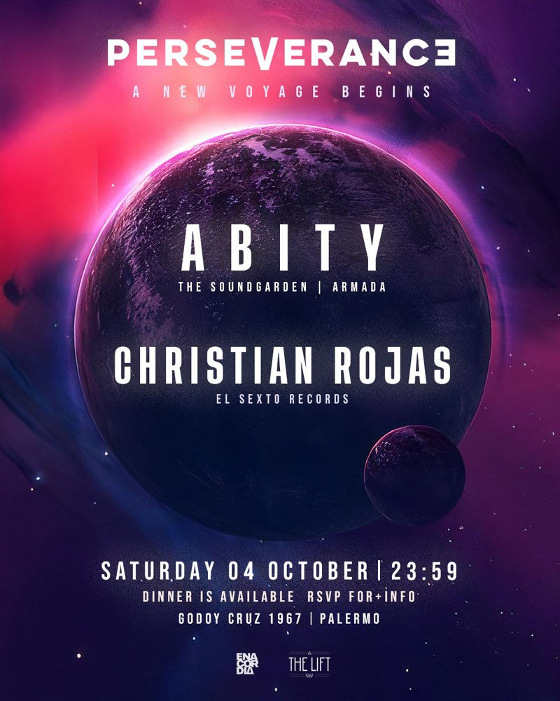 PERSEVERANCE | Presents ABITY