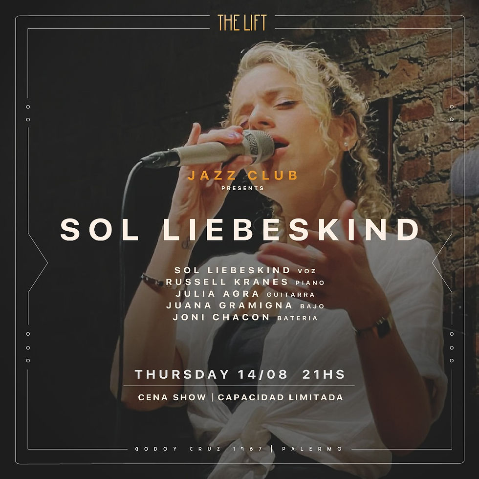 JAZZ CLUB - SOL LIEBESKIND