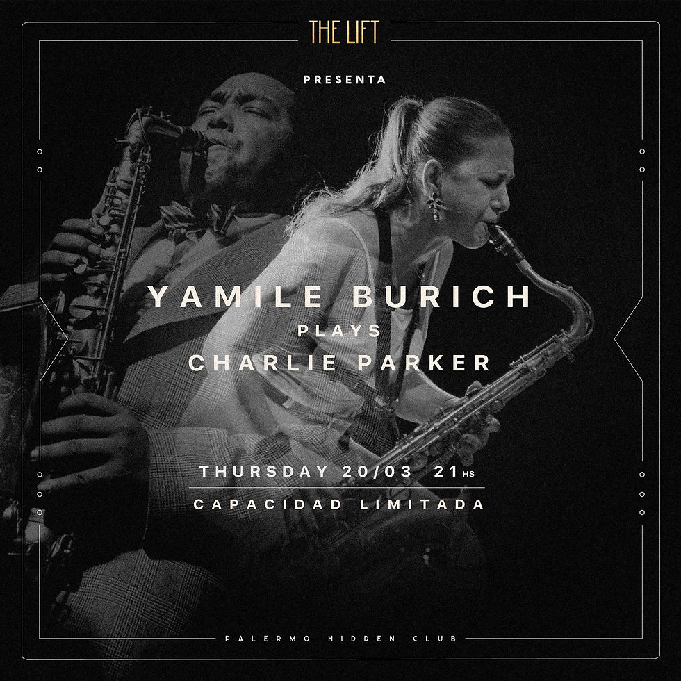 YAMILE BURICH Plays Charlie Parker