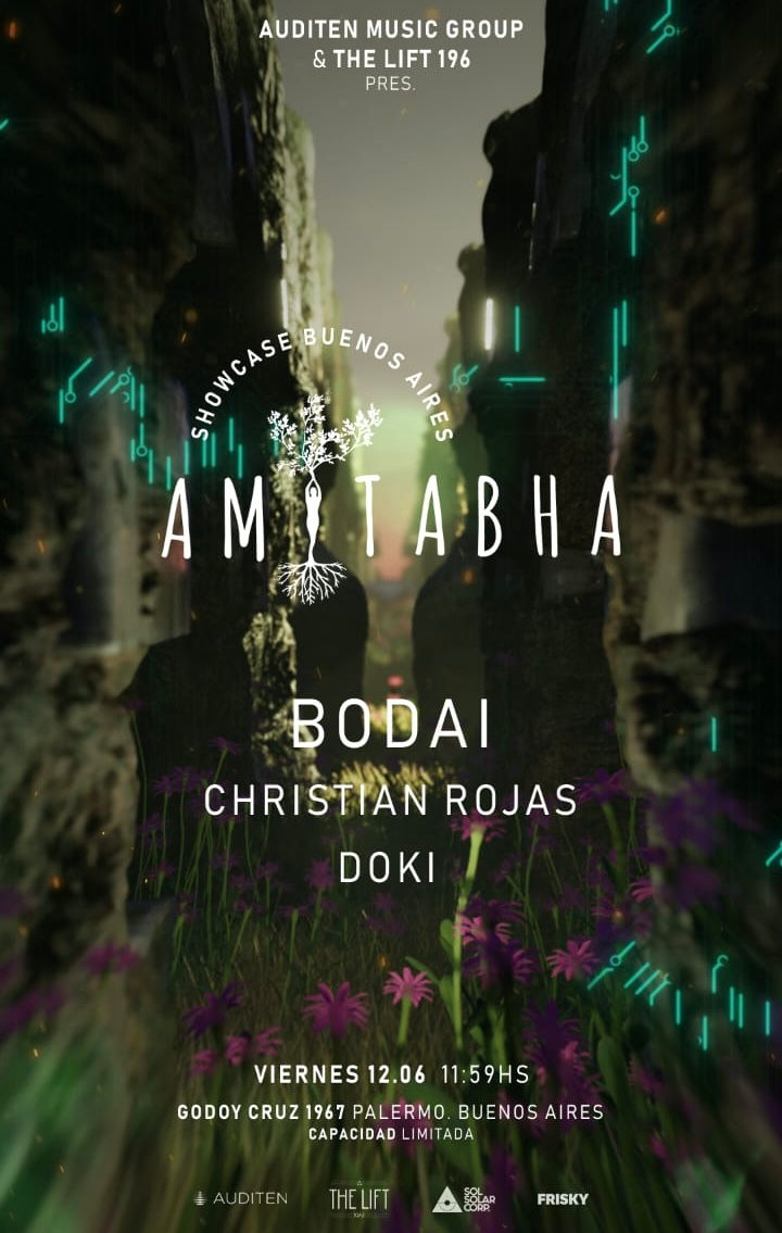AMITABHA | Showcase Buenos Aires