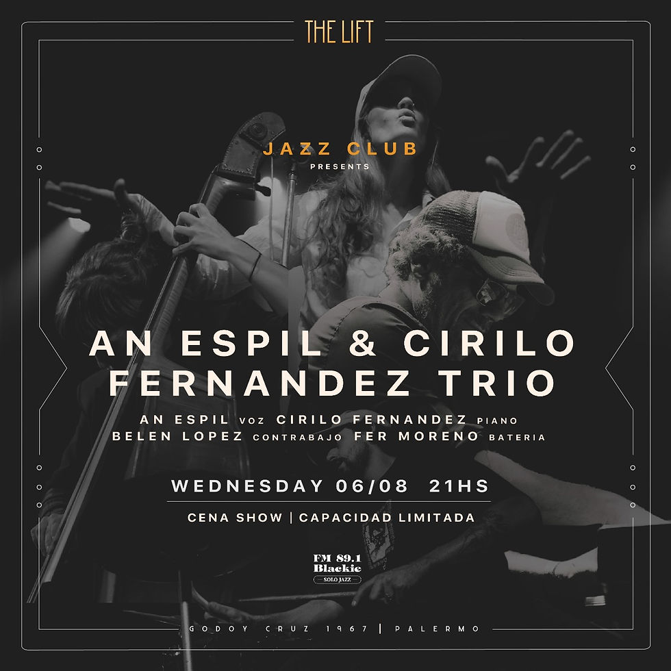 JAZZ CLUB - AN ESPIL & CIRILO FERNANDEZ TRIO 