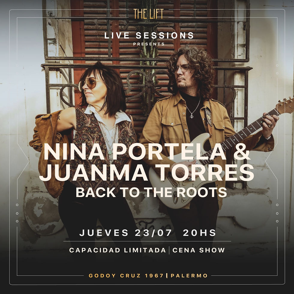 Live Sessions | NINA PORTELA & JUANMA TORRES: Back to the Roots