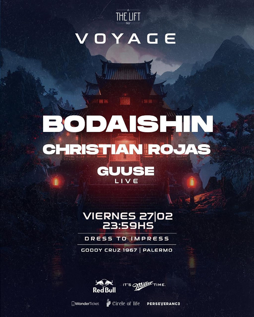 V O Y A G E | Presents BODAISHIN