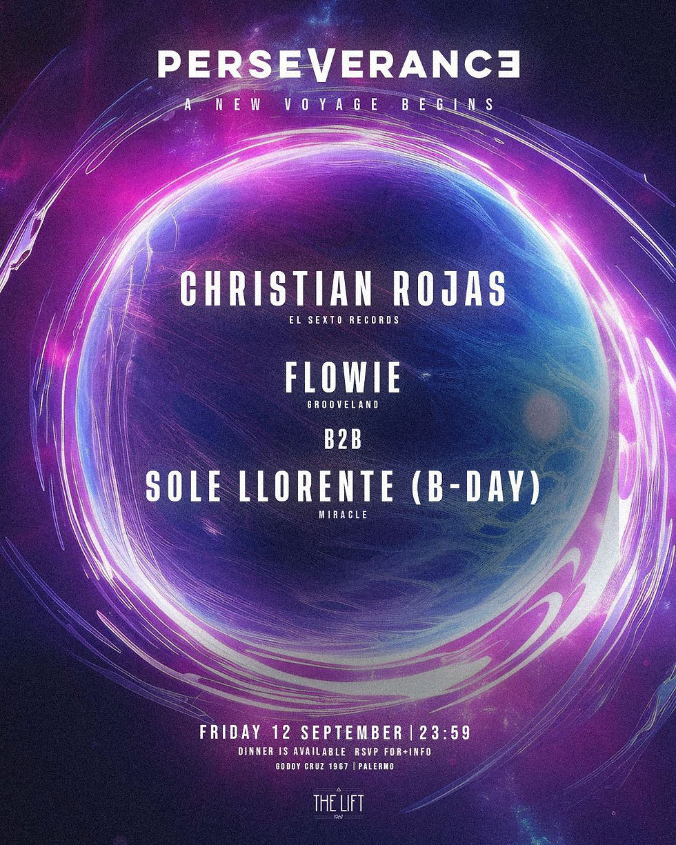 PERSEVERANCE | Presents FLOWIE B2B SOLE LLORENTE (1)