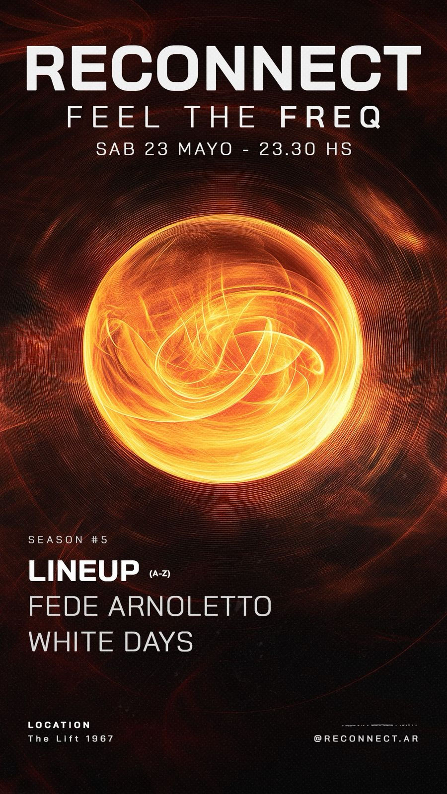 RECONNECT | FEEL THE FREQ