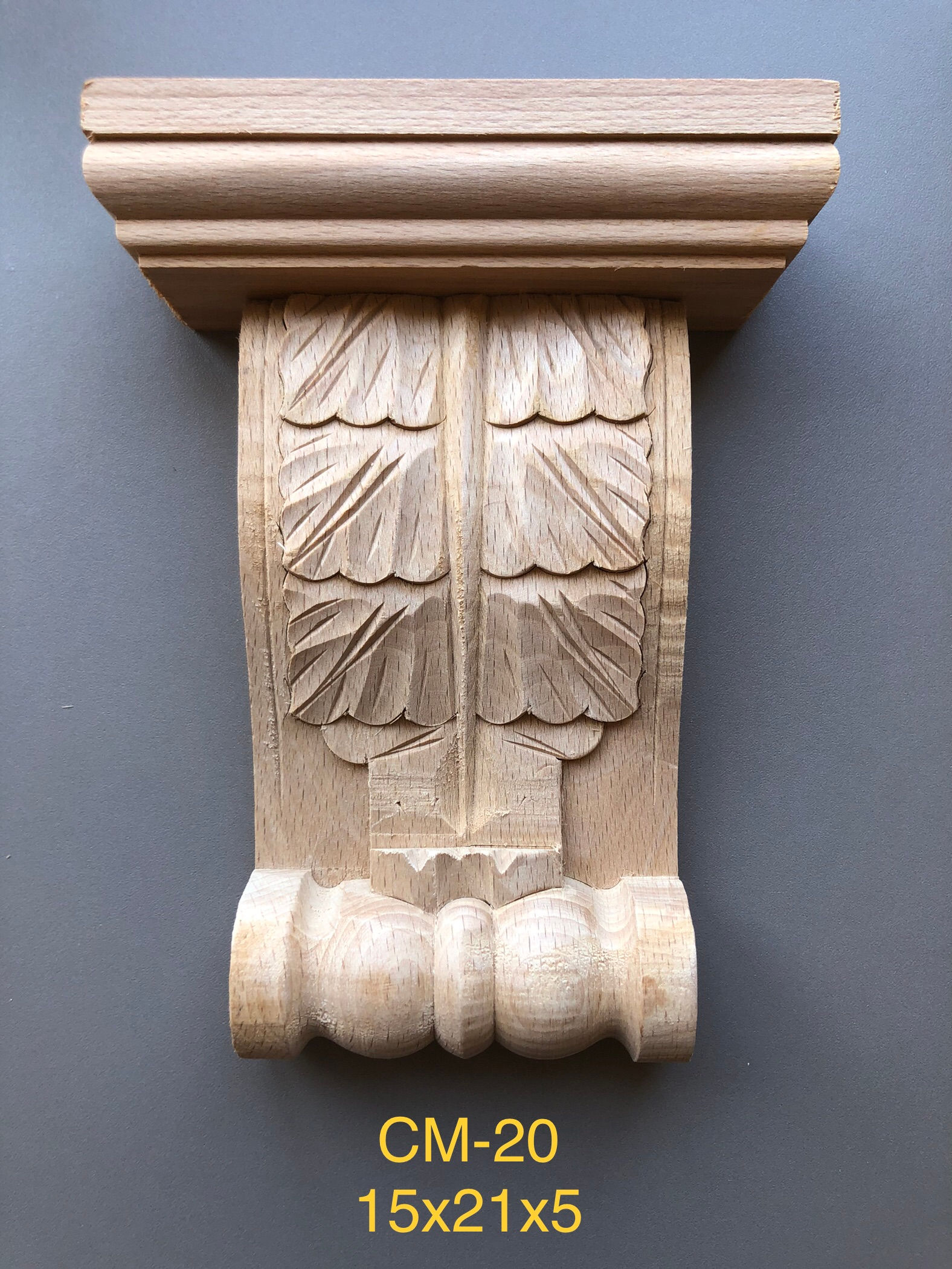 כתר עץ CM-20