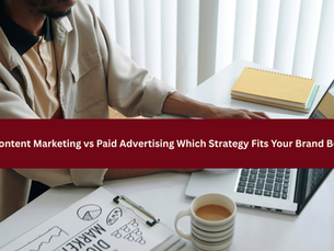 Content Marketing vs Paid Advertising: Which Strategy Fits Your Brand Best?