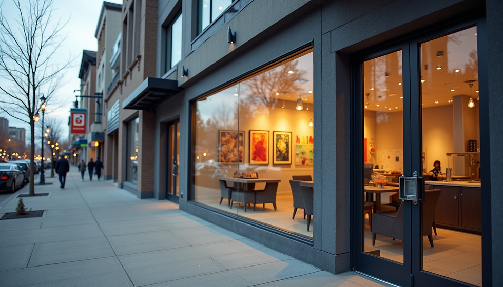 business store front 