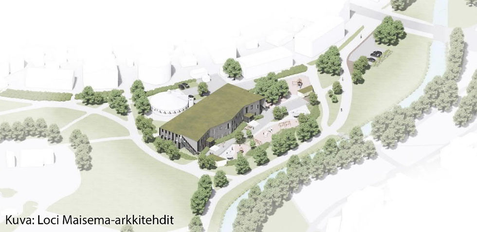Päiväkoti Tuuli asemakuva