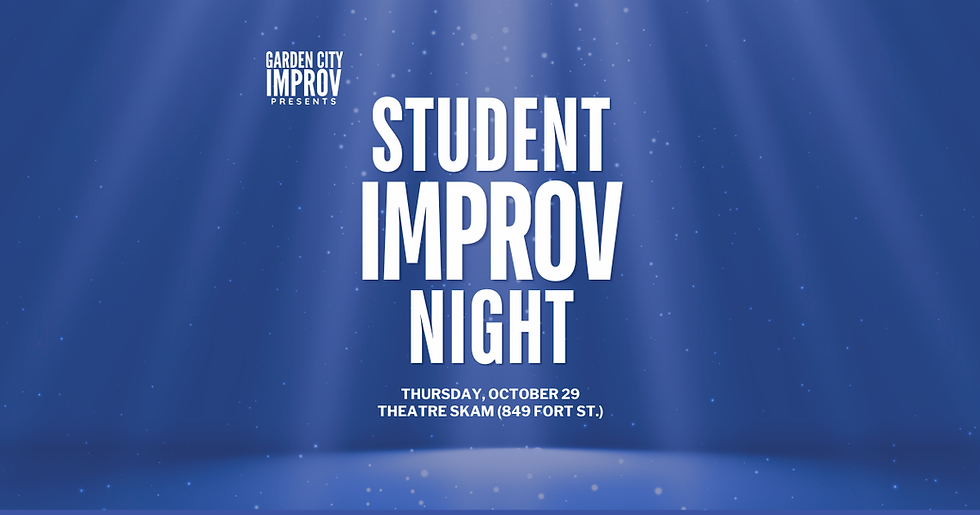 Student Improv Night