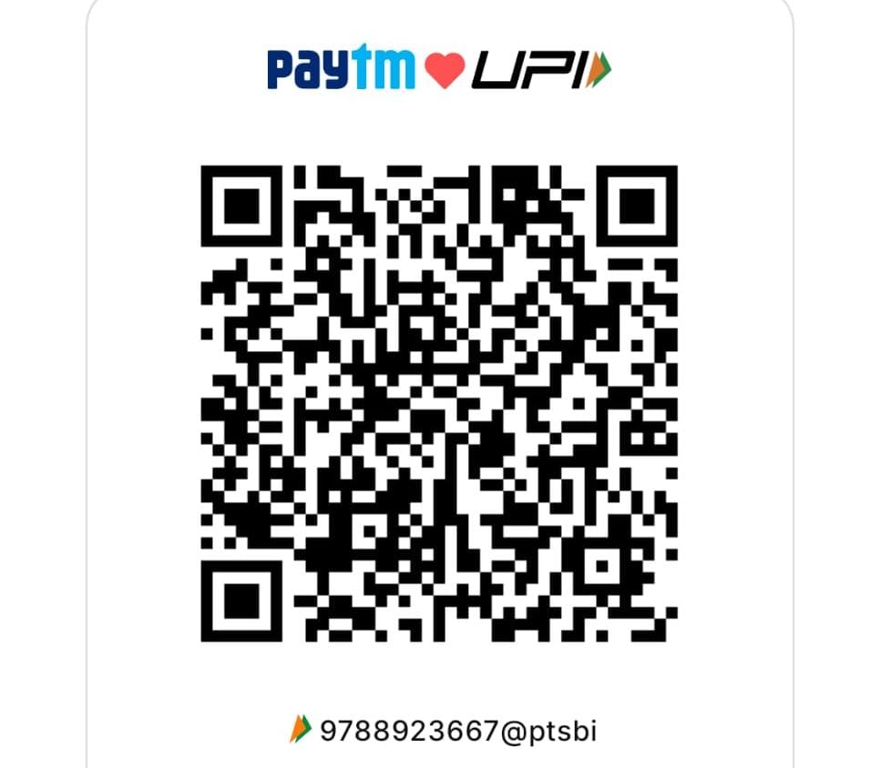 Organic Bucket Payment QR Code